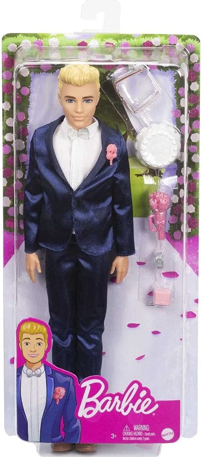 Barbie Barbie Ken Sposo, Bambola con accessori