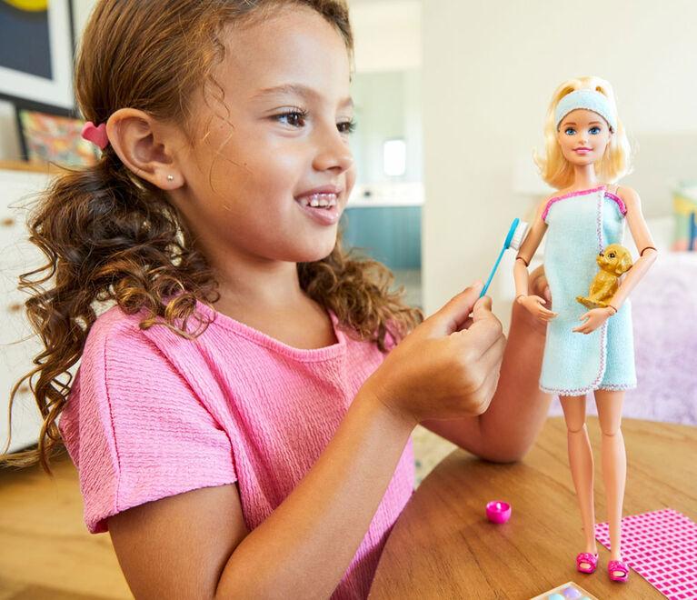 Barbie Snodata Wellness Spa | Bambola con Accessori - The Toys Store