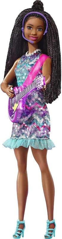 Bambole Barbie Big City, Big Dreams Bambola Brooklyn con luci e suoni