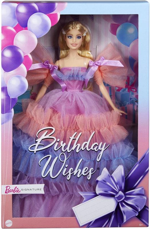 Barbie Barbie Buon Compleanno Barbie Buon Compleanno | Bambola Fashion