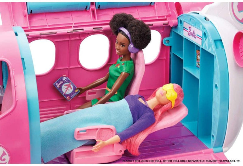 Barbie Aereo dei Sogni con Pilota, Veicolo e Bambola Pilota Inclusa - The Toys Store