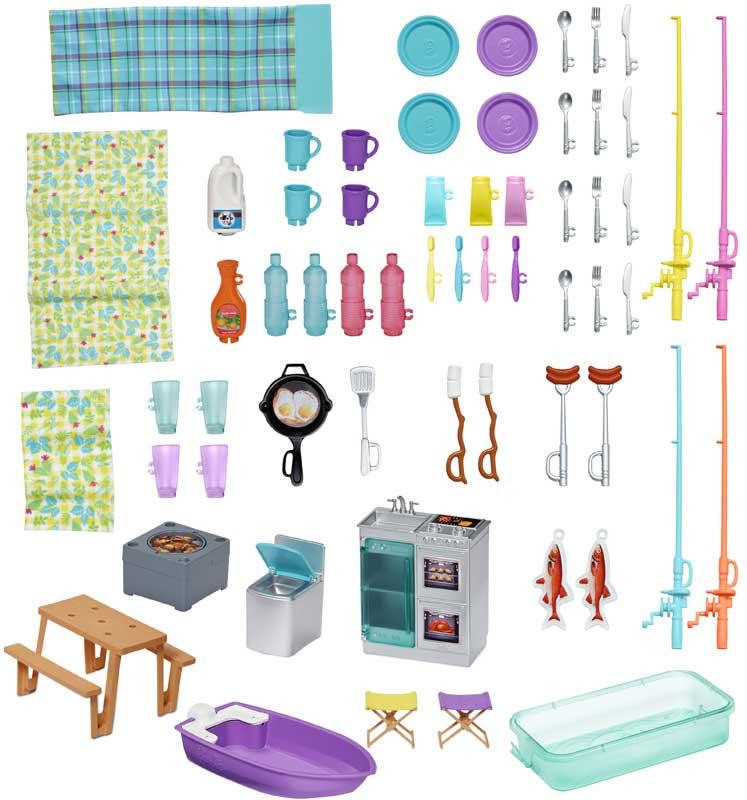 Barbie Nuovo Camper dei Sogni 3 in 1 con accessori - The Toys Store