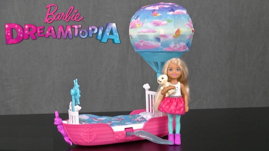 Barbie Chelsea con Barca dei Sogni - The Toys Store