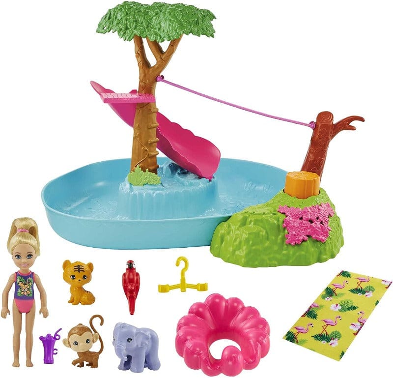 Bambole, playset e giocattoli Barbie Chelsea Playset il Compleanno Perduto, GTM85