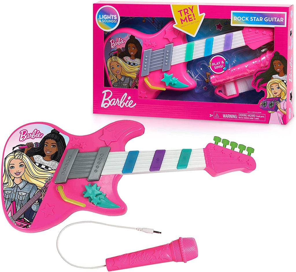 Chitarra di Barbie | Rock Star Barbie - The Toys Store