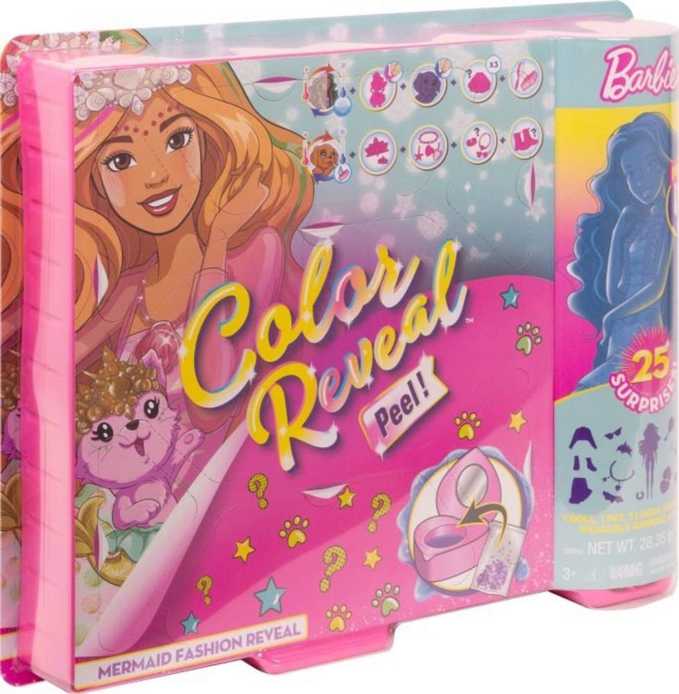 Barbie Barbie Ultimate Color Reveal Sirena Fantasy