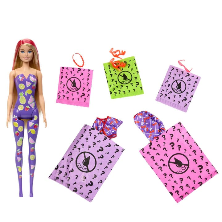 Barbie Barbie Color Reveal, Bambola al Profumo di Frutta