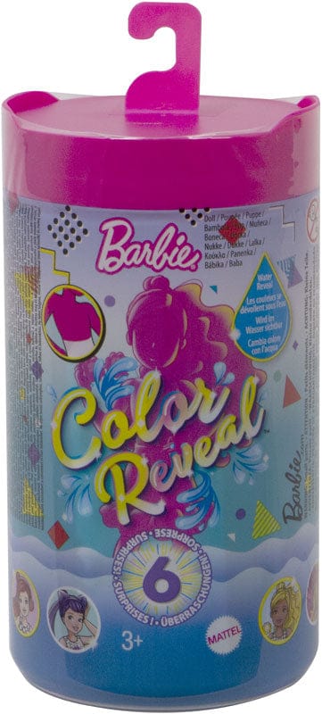 Barbie Color Reveal, Bambola Chelsea GWC60 – The Toys Store