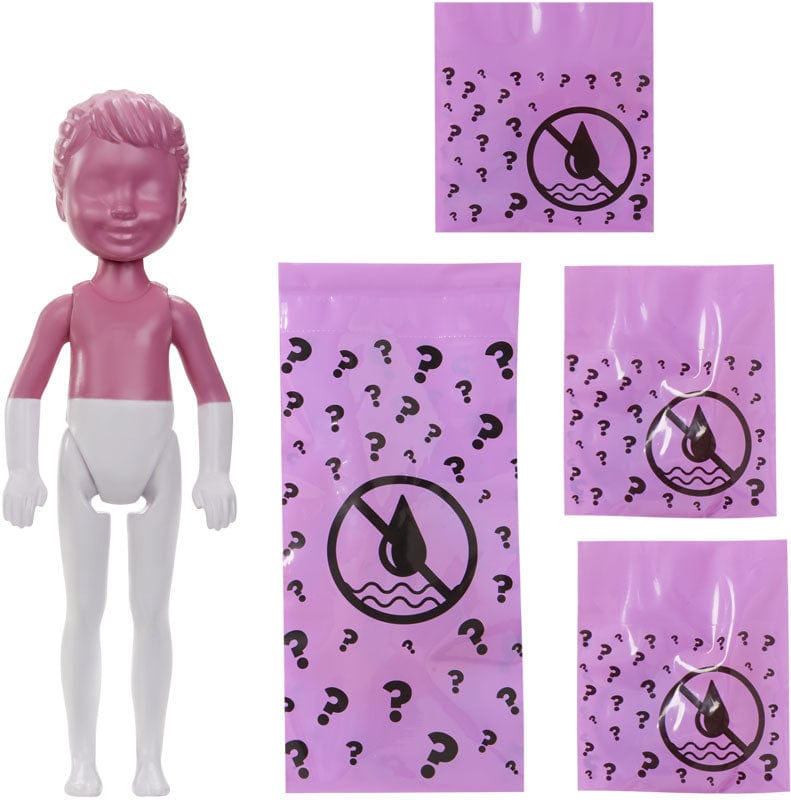 Barbie Color Reveal, Bambola Chelsea GWC60