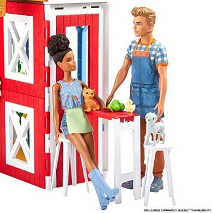 Barbie Barbie Fattoria Playset con Bambola, Sweet Orchard