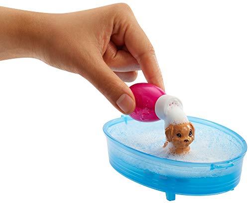 Barbie Dogsitter | bambola con 3 cuccioli e accessori - The Toys Store