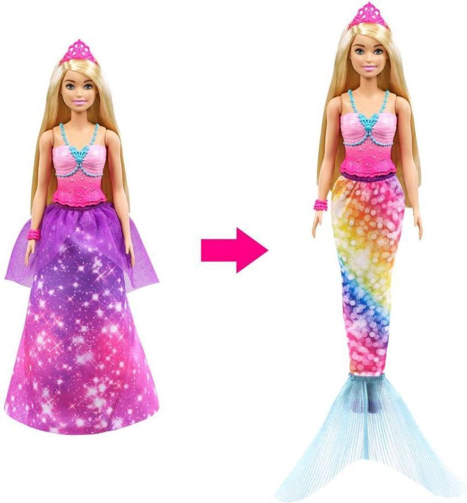 Barbie doppio Look Sirena Principessa