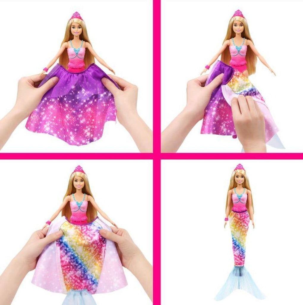 Barbie doppio Look
