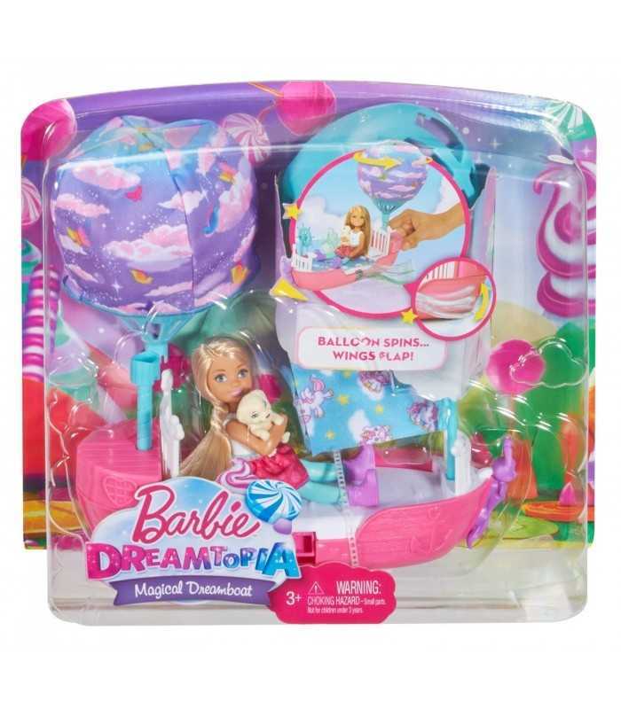 Barbie Chelsea con Barca dei Sogni - The Toys Store