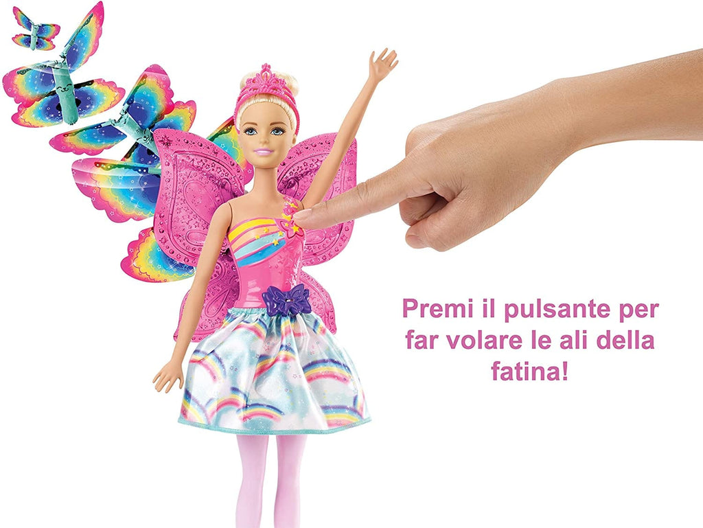 Barbie Barbie Dreamtopia Fatina Magiche Ali Barbie Dreamtopia Fatina | Bambola Fata Magiche Bolle