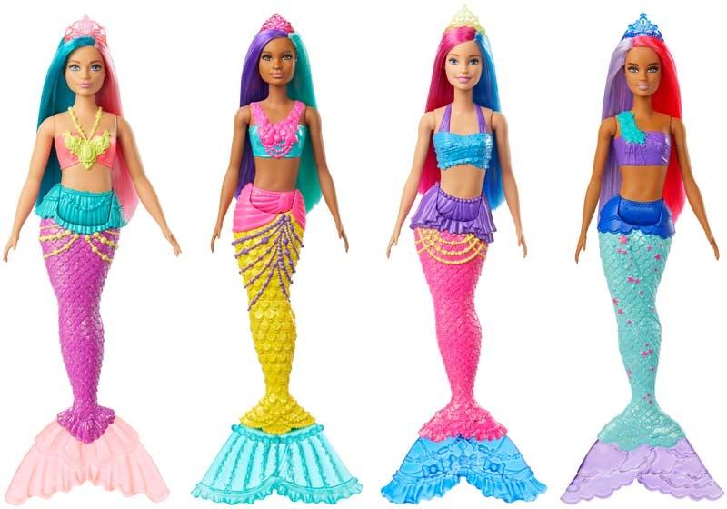 Barbie Dreamtopia Sirena, personaggi assortiti - The Toys Store