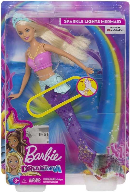 Barbie Dreamtopia Sirena Magica coda - The Toys Store