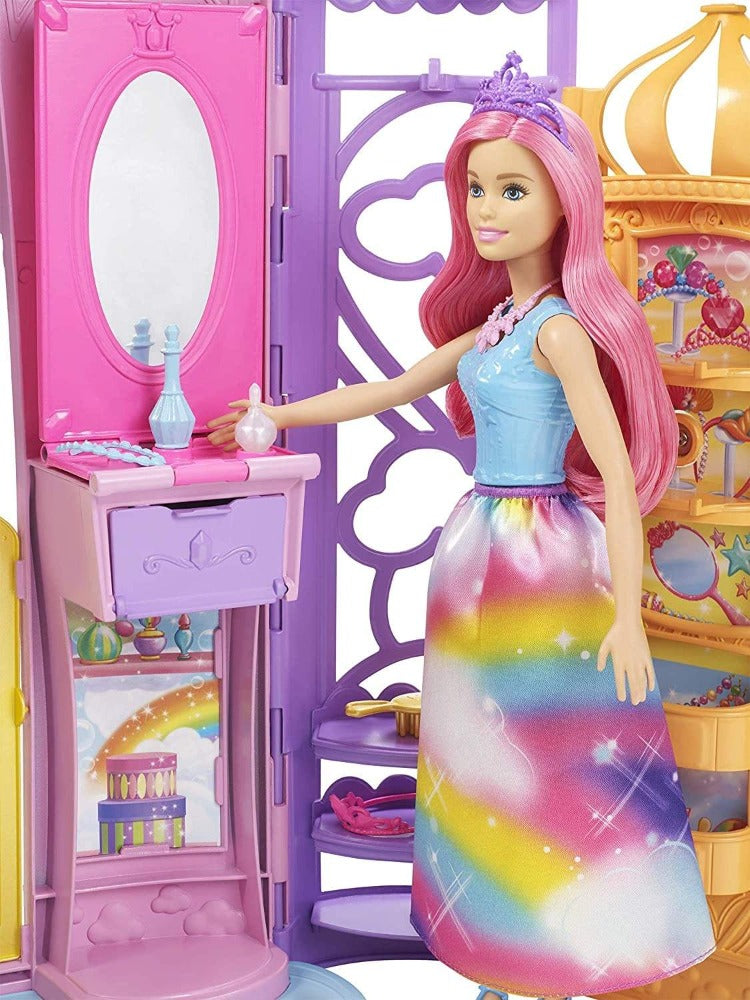 Barbie Castello Dreamtopia della Baia dell'Arcobaleno, Bambola e Accessori inclusi - The Toys Store