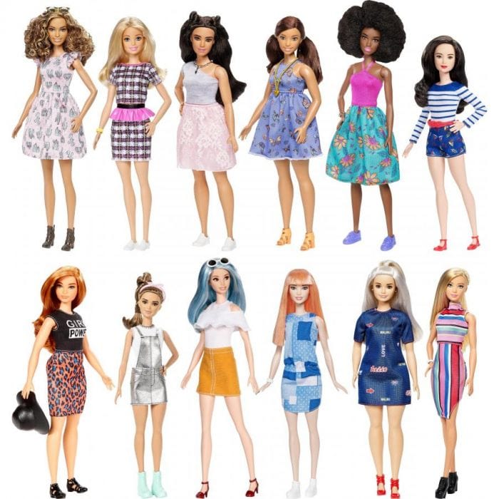 Barbie Barbie Fashionistas Bambola fashionBarbie Fashionistas Bambole alla moda - FBR37