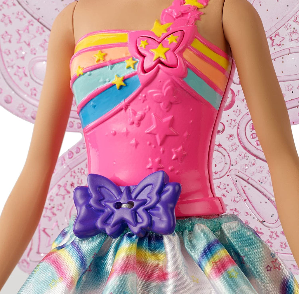 Barbie Barbie Dreamtopia Fatina Magiche Ali Barbie Dreamtopia Fatina | Bambola Fata Magiche Bolle