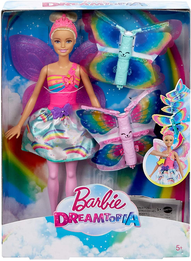 Barbie Barbie Dreamtopia Fatina Magiche Ali Barbie Dreamtopia Fatina | Bambola Fata Magiche Bolle