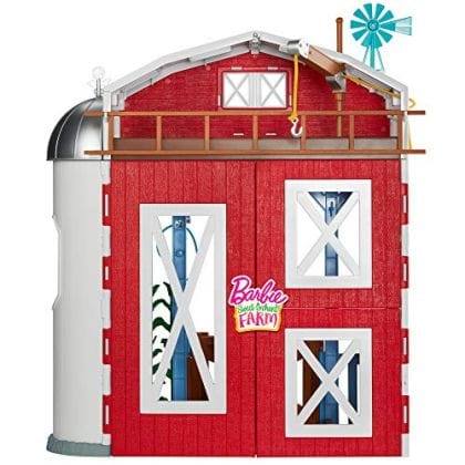 Barbie Fattoria Con Bambole Stacie E Skipper – Playset Animali E Accessori, Giocattolo 3+ Anni