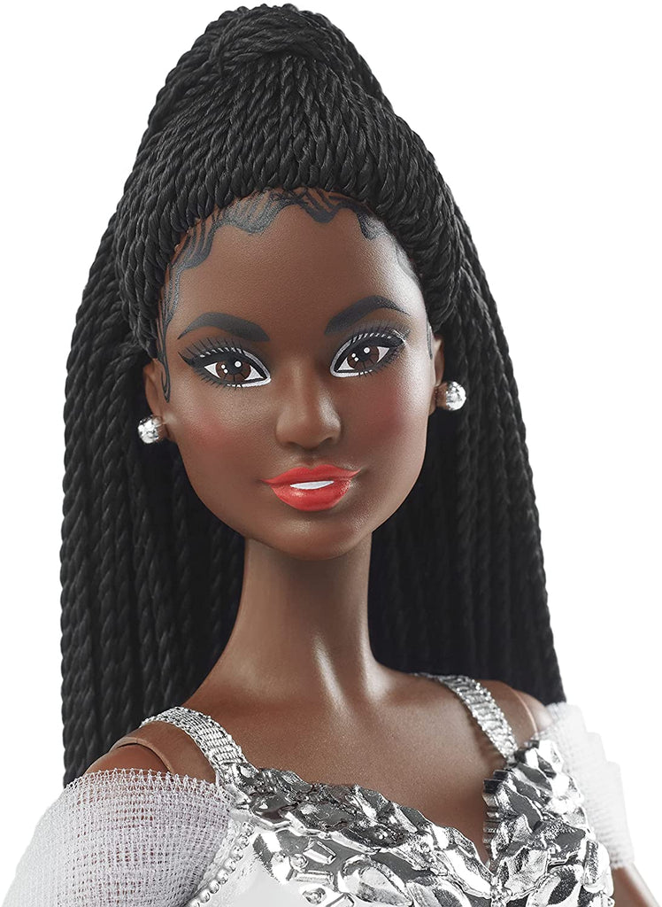Barbie Magia delle Feste 2021 Afro Edizione Limitata