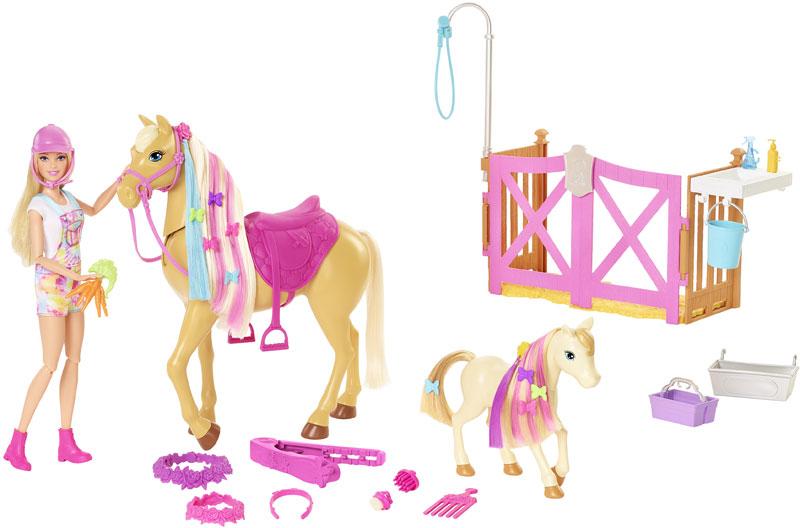 Il Ranch di Barbie, Bambola e Playset - The Toys Store