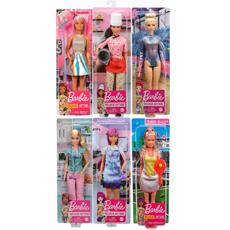 Barbie Barbie a Spasso con i Cuccioli | Bambola Dogsitter con Carrozzina Barbie con i Cuccioli | Bambola Dogsitter 