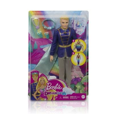 bambola Barbie e Ken Doppio Look Dreamtopia Barbie Principessa Bambola 