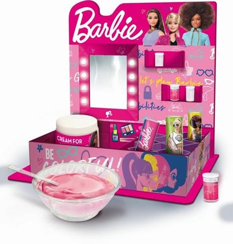 Trousse Lisciani Giochi- Barbie Lucidalabbra Cambia Colore