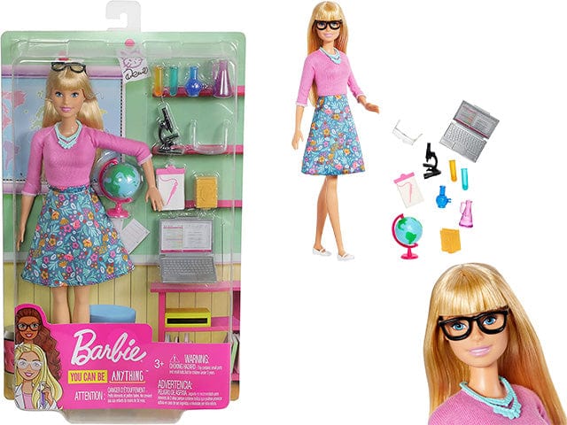 Barbie Barbie in Carriera, Playset Assortiti con Bambola e Accessori