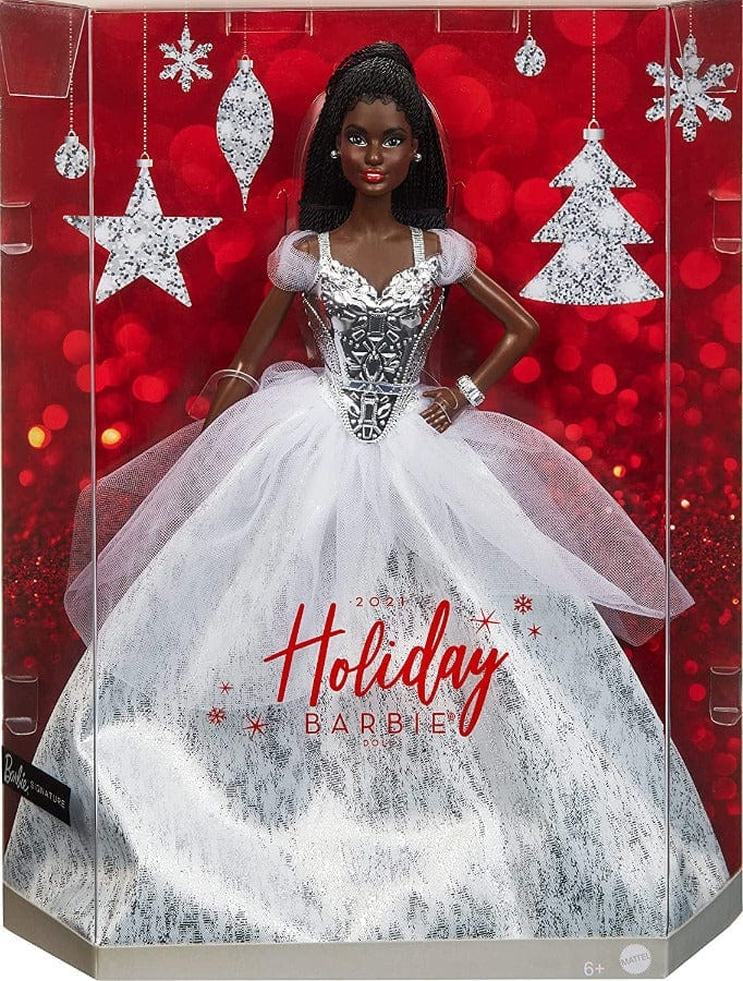 Barbie Magia delle Feste 2021 Afro Edizione Limitata