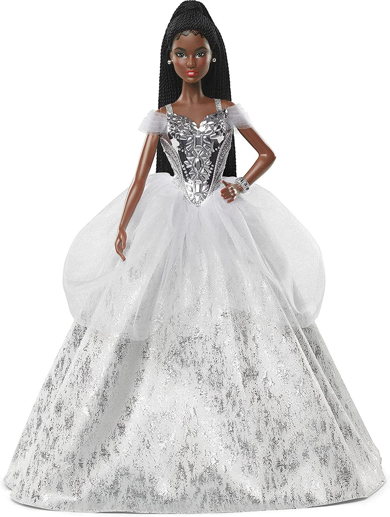 Barbie Magia delle Feste 2021 Afro Edizione Limitata