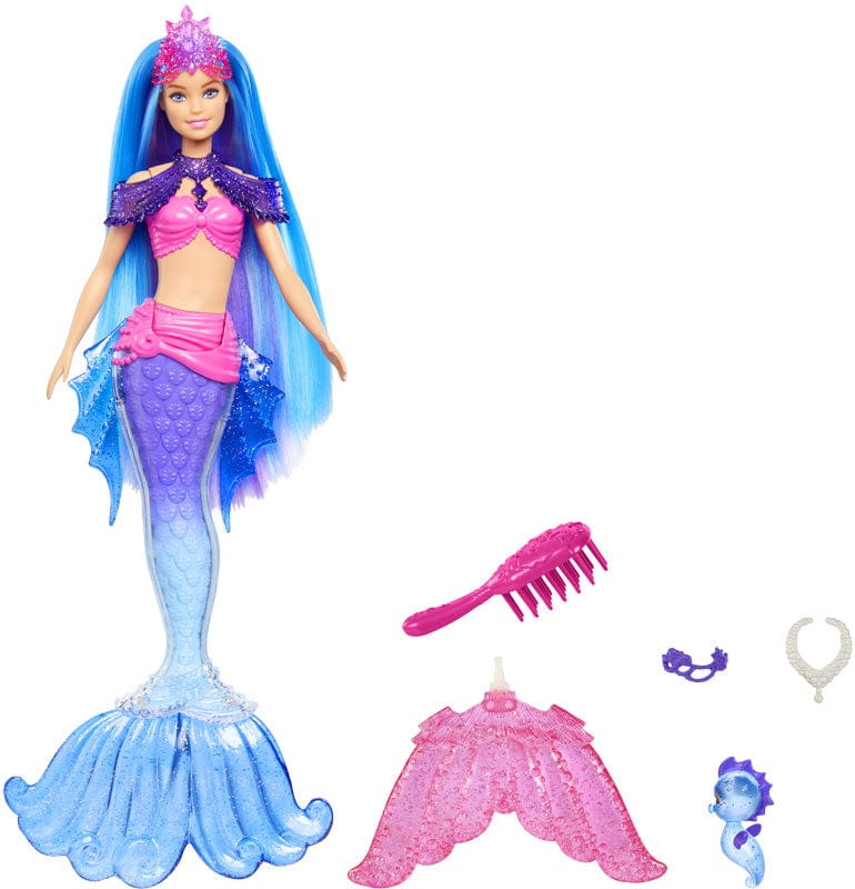 Barbie Barbie Sirena Power Bambola Malibu Roberts