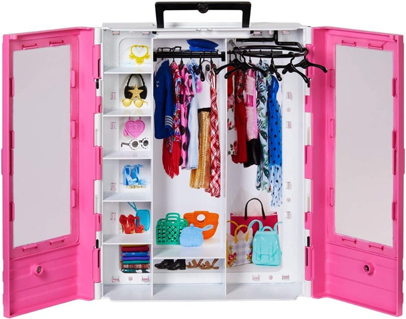 Armadio di Barbie Fashionista - Playset GBK11 – The Toys Store
