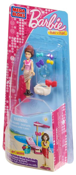 Barbie Mega Bloks Bambolina e Accessori - The Toys Store