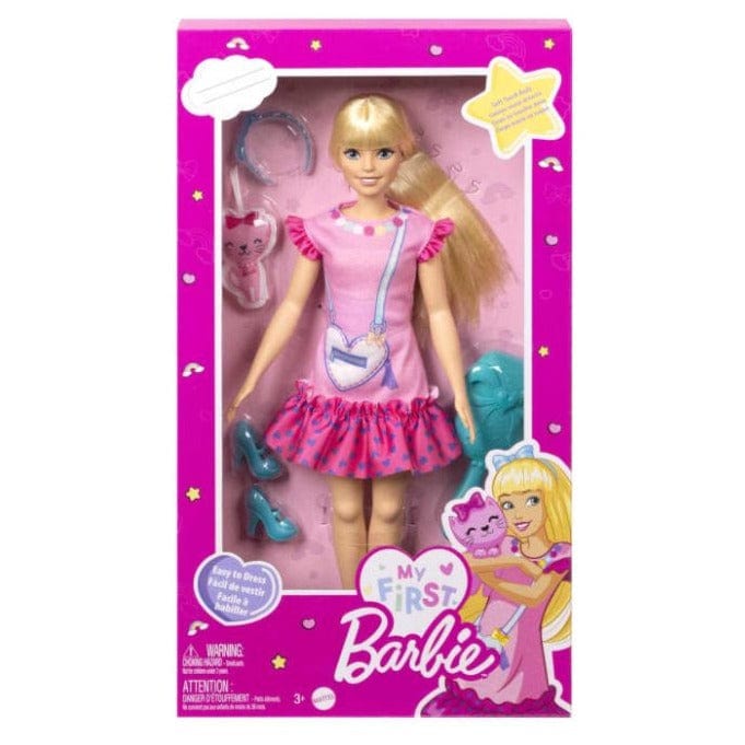 Barbie Barbie My First, Bambola La Mia Prima Barbie - HLL19