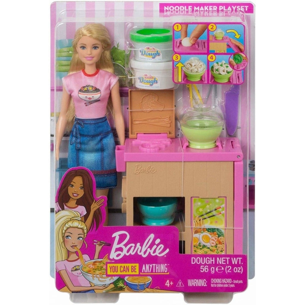 Barbie Noodle Bambola Bionda