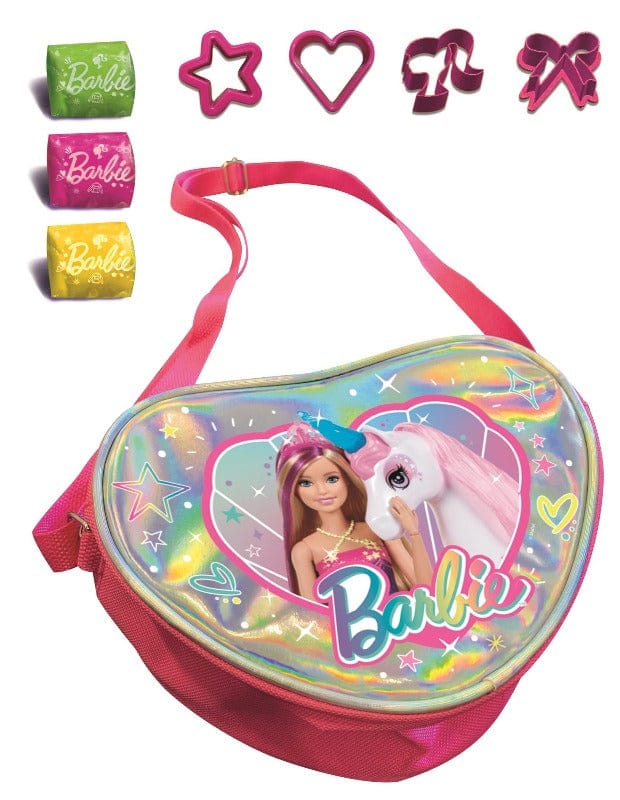 Plastilina Barbie Pasta Modellabile con Borsetta e Tanti Accessori