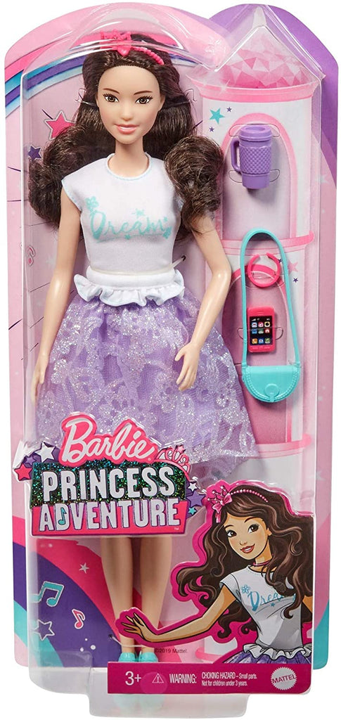 Bambole Barbie Princess Adventure Fantasy Assortite