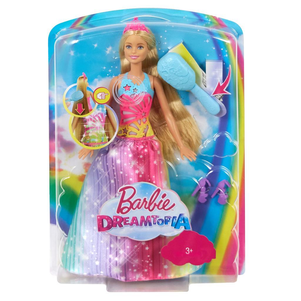 Barbie Principessa Pettina e Brilla - The Toys Store