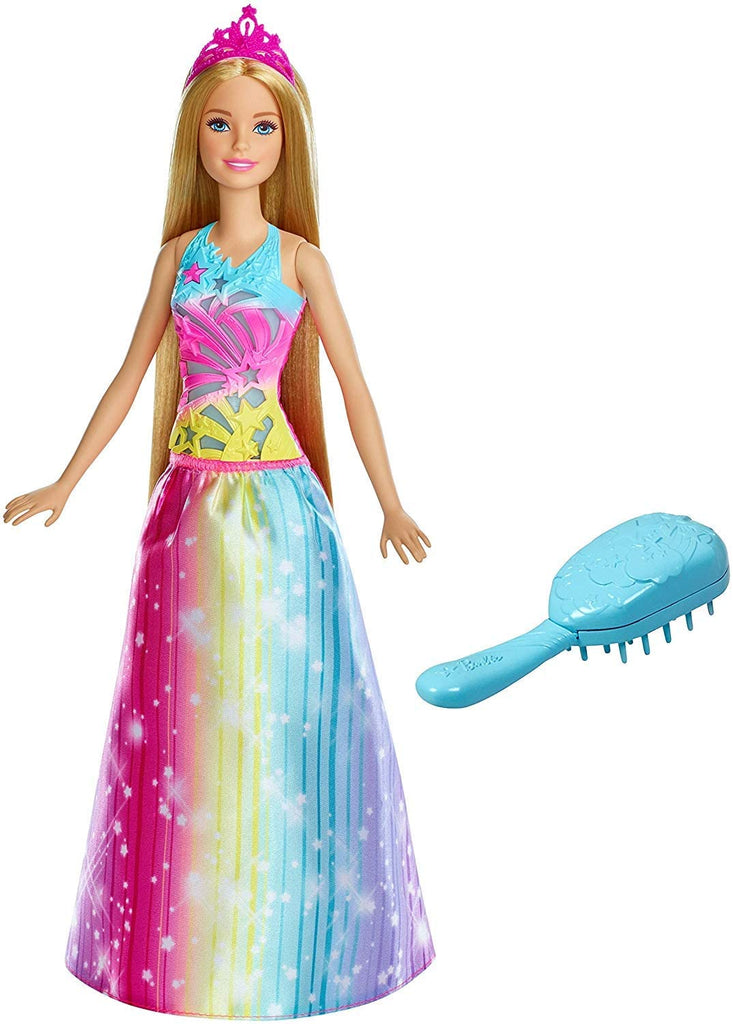 Barbie Barbie Principessa Pettina e Brilla con Capelli Biondi