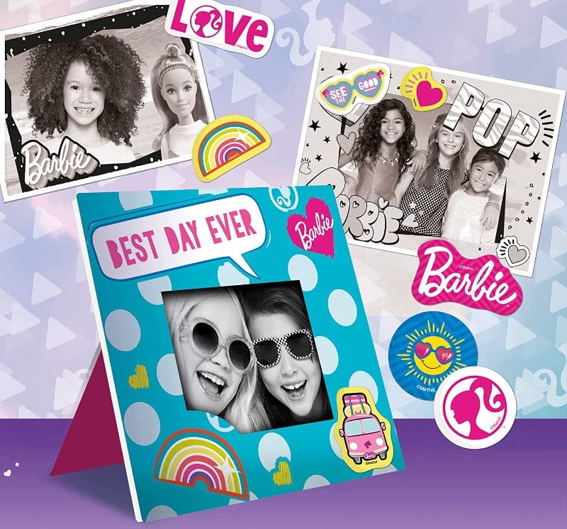 Barbie Lisciani Giochi- Barbie Print Cam Hi-Tech, Fotocamera Istantanea con Funzione Video e Selfie Barbie Print Cam, Fotocamera Istantanea con Funzione Video e Selfie