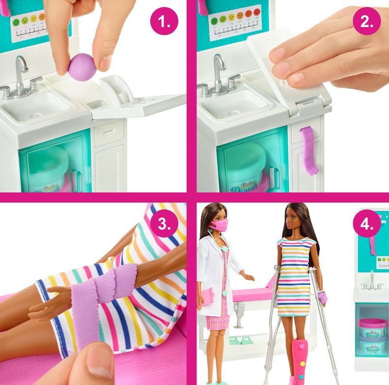 Pronto Soccorso di Barbie | Clinica di Barbie - The Toys Store