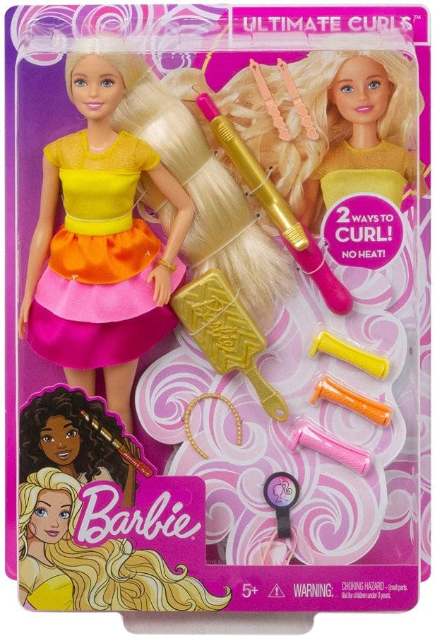 bambola Barbie Ricci Perfetti Bambola Ultimate Curls