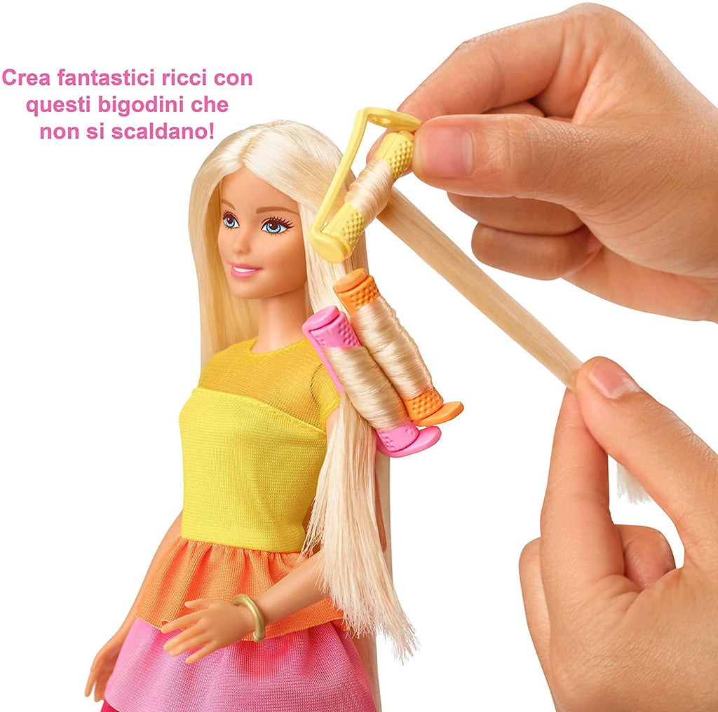 bambola Barbie Ricci Perfetti Bambola Ultimate Curls