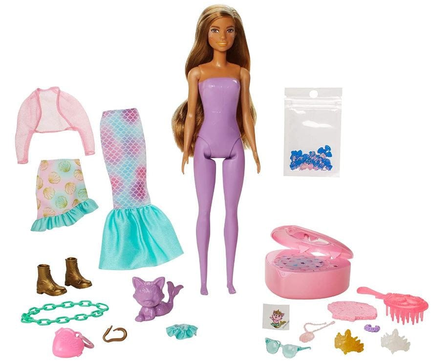 barbie reveal sirena