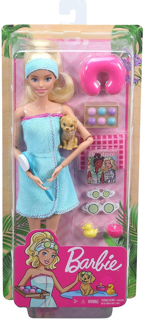 Barbie Snodata Wellness Spa | Bambola con Accessori - The Toys Store