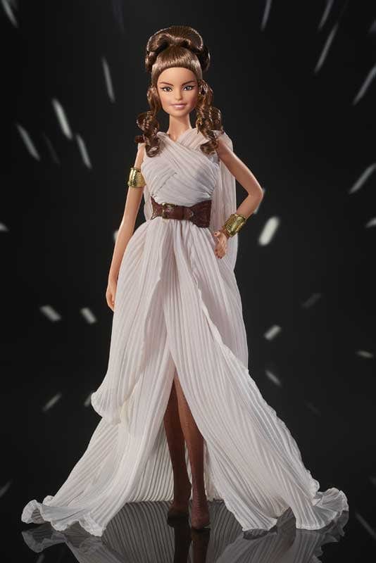 Barbie Bambola Ispirata a Star Wars Rey